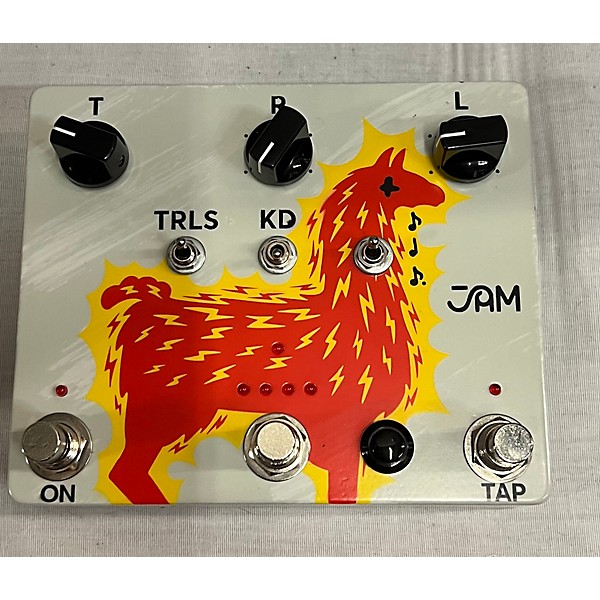 Used Used Jam Pedals Delay Lama Extreme Effect Pedal