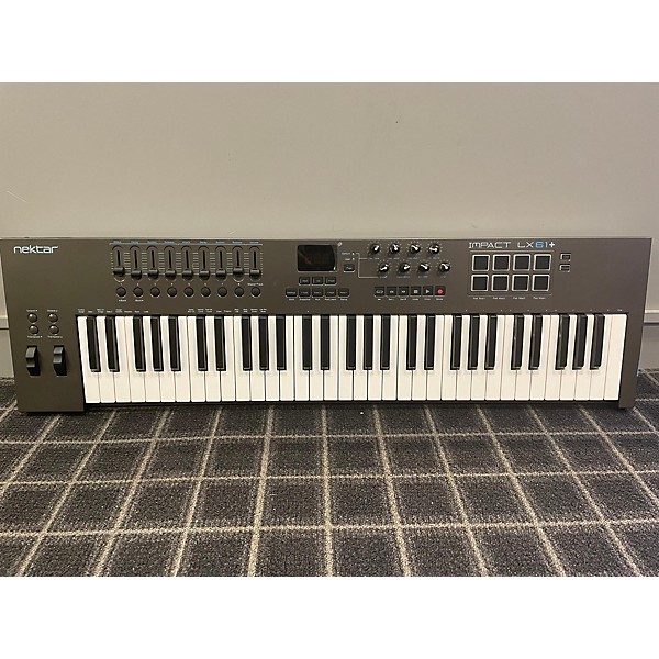 Used Nektar IMPACT LX61+ Keyboard Workstation