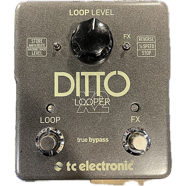 Used TC Electronic Used TC Electronic Ditto X2 Looper Pedal