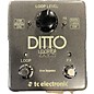 Used TC Electronic Used TC Electronic Ditto X2 Looper Pedal thumbnail