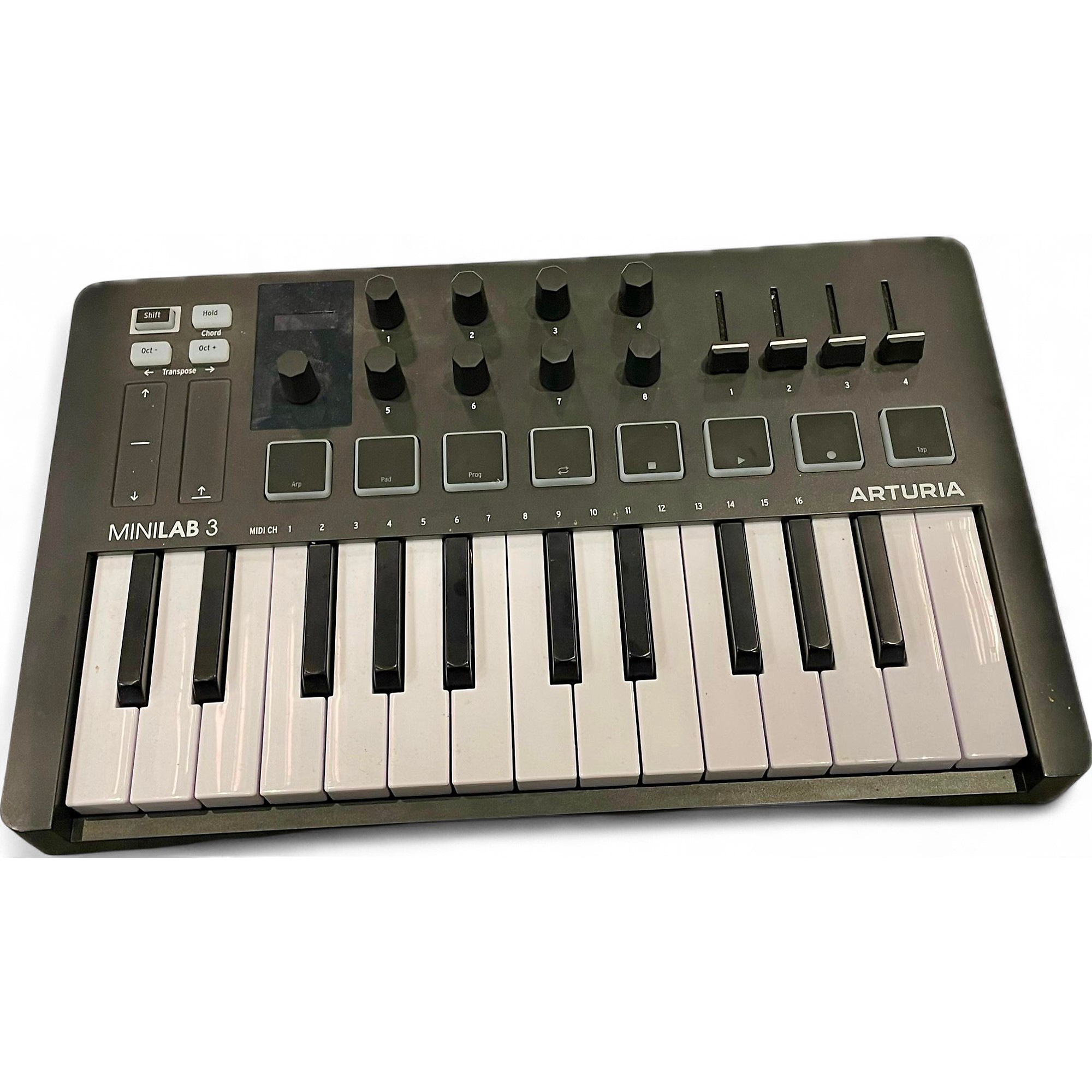 Amazon.com: Arturia MiniLab 3 - Universal MIDI Controller
