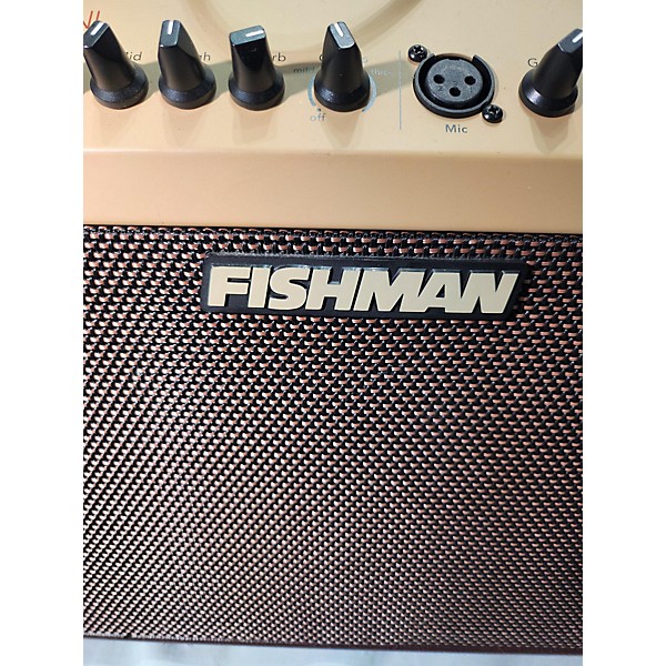 Used Fishman PROLBX500 Loudbox Mini Acoustic Guitar Combo Amp