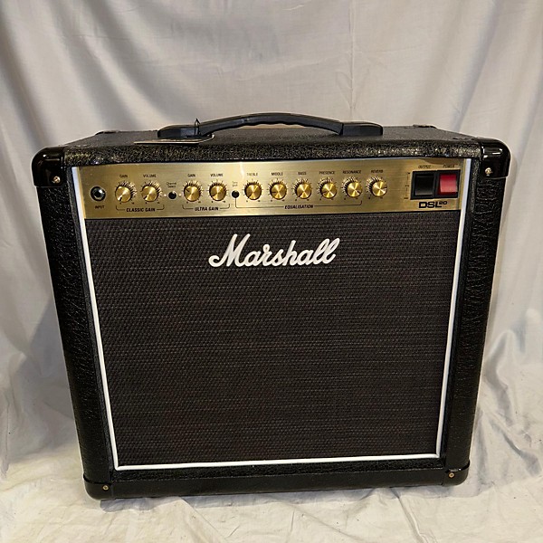 Used Marshall DSL20CR 20W 1x12 Tube Guitar Combo Amp