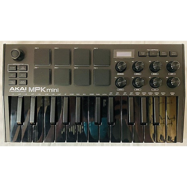 Used Akai Professional MPK Mini MIDI Controller