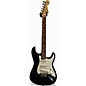 Used 2019 Fender Player Stratocaster Black Solid Body Electric Guitar thumbnail