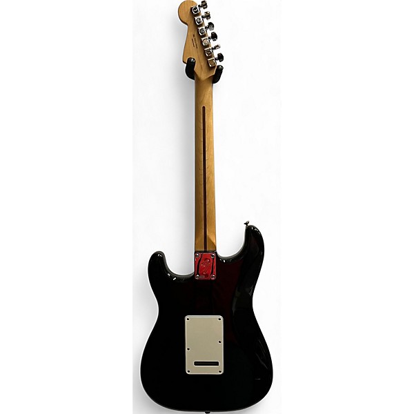Used 2019 Fender Player Stratocaster Black Solid Body Electric Guitar