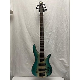 Used Ibanez Used Ibanez SR1605B CARIBBEAN SHORELINE Electric Bass Guitar