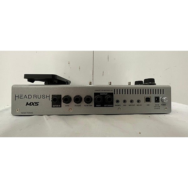 Used HeadRush Used HeadRush Mx5 Effect Processor