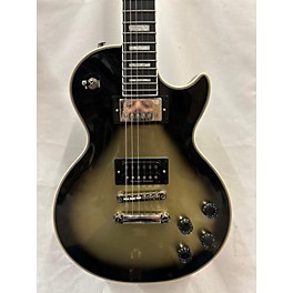 Used Epiphone Used Epiphone Adam Jones Les Paul Custom Art Collection "The Berserker" By Frazetta Silverburst Solid Body E...