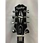 Used Epiphone Used Epiphone Adam Jones Les Paul Custom Art Collection "The Berserker" By Frazetta Silverburst Solid Body E...