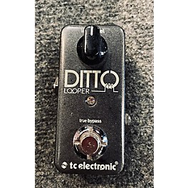 Used TC Electronic Used TC Electronic Ditto Looper Pedal