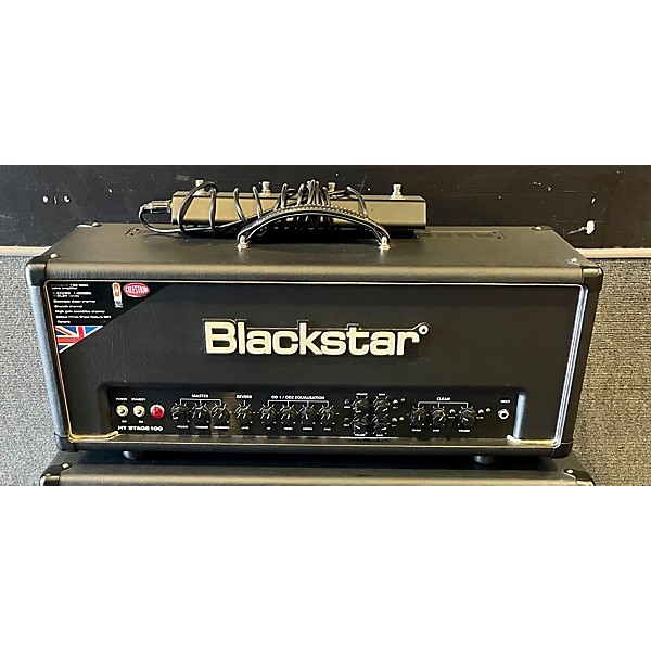 Used Blackstar HT Stage 100 Tube Guitar Amp Head