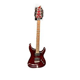 Used Schecter Guitar Research Used Schecter Guitar Research Hellraiser C1 Black Cherry Solid Body Electric Guitar