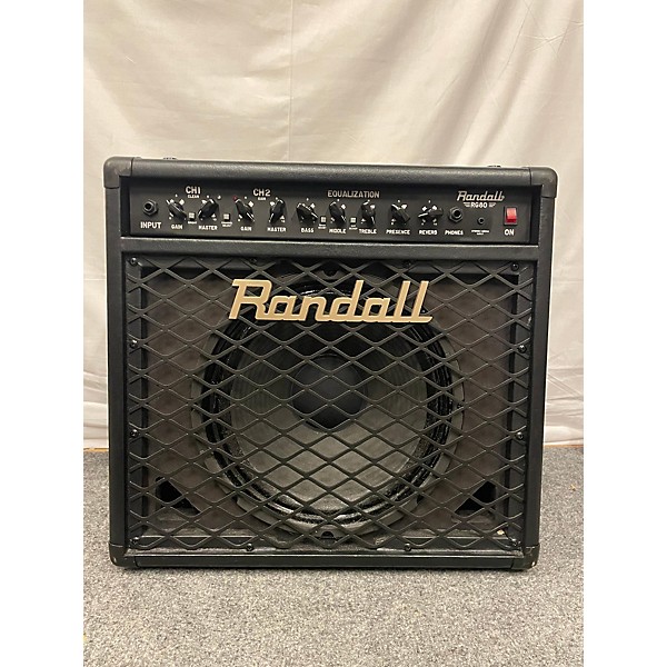 Used Randall RG80 80W Guitar Combo Amp