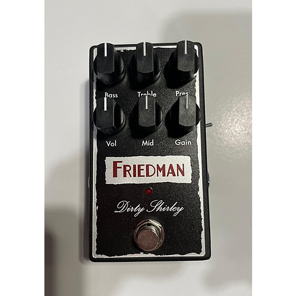 Used Friedman Dirty Shirley Overdrive Effect Pedal