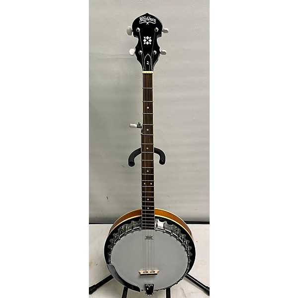 Used Washburn B9 5 String Banjo