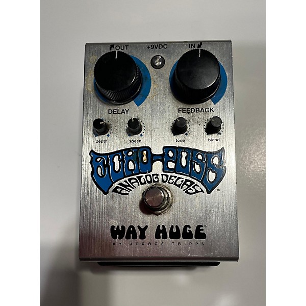 Used Way Huge Electronics WHE702 Echo Puss Analog Delay Effect Pedal