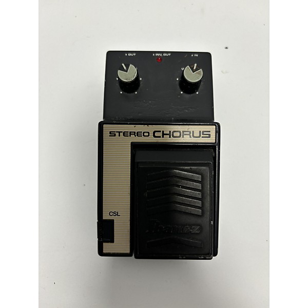 Used Ibanez Csl Stereo Chorus Effect Pedal