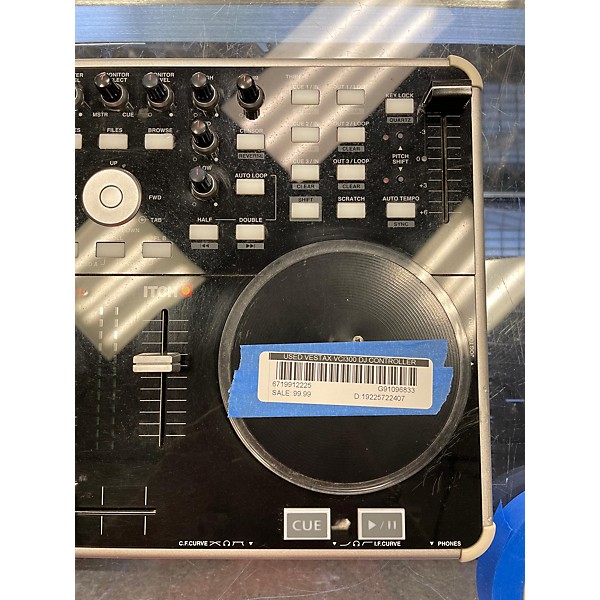 Used Vestax VCI300 DJ Controller