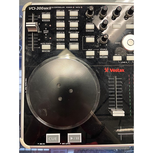 Used Vestax VCI300MKII DJ Controller