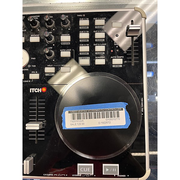 Used Vestax VCI300MKII DJ Controller