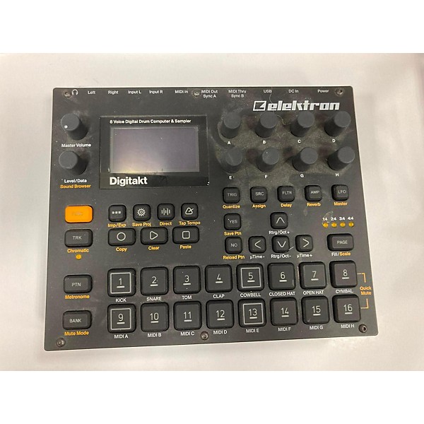 Used Elektron Digitakt Production Controller