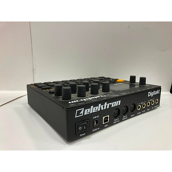 Used Elektron Digitakt Production Controller