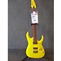 Used Ibanez Used Ibanez RGAR42HP Yellow Solid Body Electric Guitar thumbnail