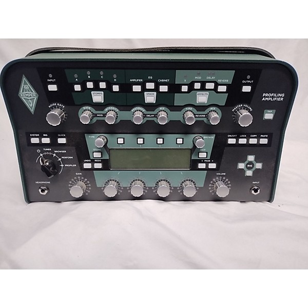 Used Kemper 2020s Profiler PowerHead 600W Class D Profiling Solid State Guitar Amp Head