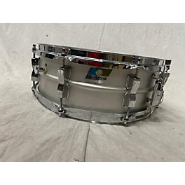 Used Ludwig Used Ludwig Acrolite Snare Drum Metallic Silver