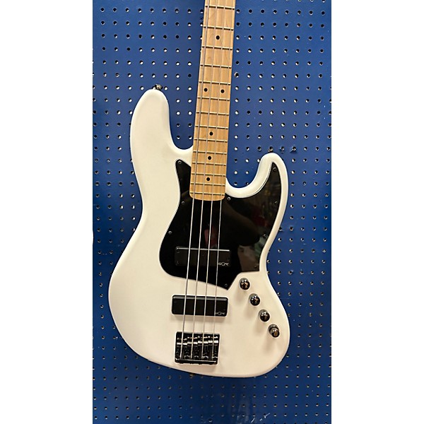 Used Squier Contemporary Active Jazz Bass Electric Bass Guitar