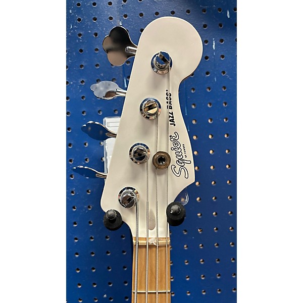 Used Squier Contemporary Active Jazz Bass Electric Bass Guitar