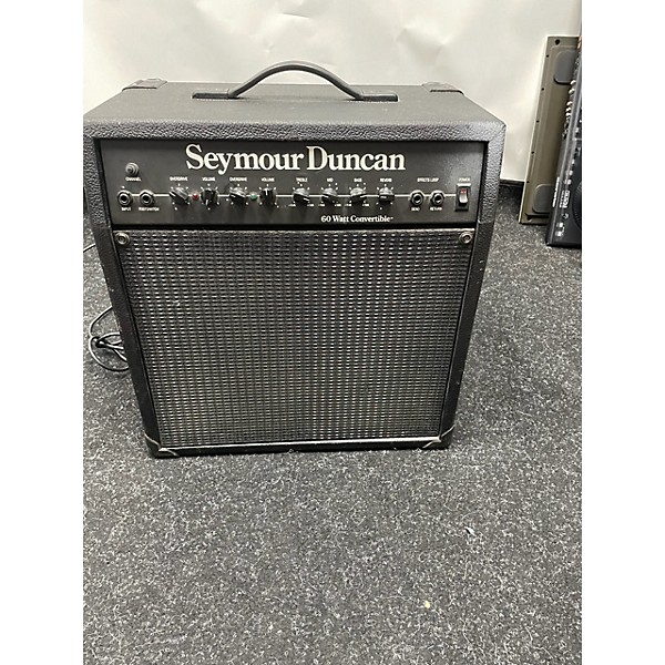 Used Seymour Duncan Convertible 60 Tube Guitar Combo Amp