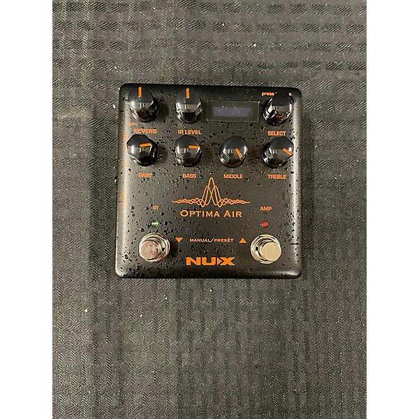 Used NUX OPTIMA AIR Effect Processor