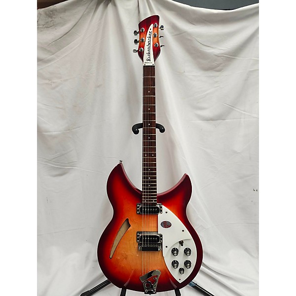 Used Rickenbacker 330 Hollow Body Electric Guitar