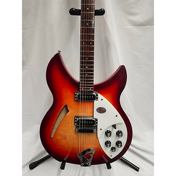 Used Rickenbacker 330 Hollow Body Electric Guitar