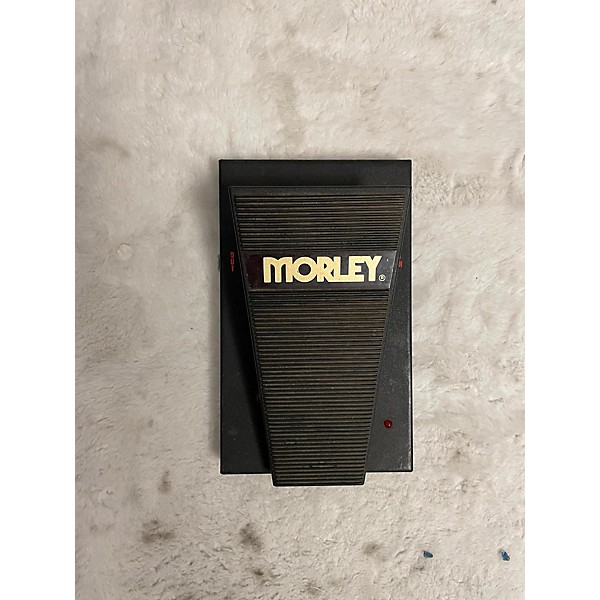 Used Morley Steve Vai Bad Horsie Wah Effect Pedal