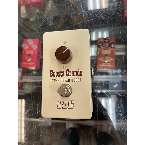 Used BBE BG20 Boosta Grande Effect Pedal