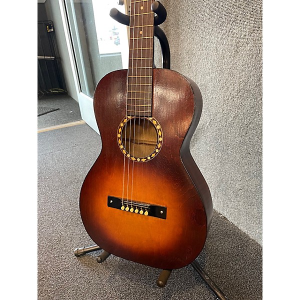 Vintage Slingerland 1930s May Bell Parlor Acoustic Guitar