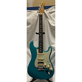 Used Fender Used Fender American Professional II Stratocaster Miami Blue Solid Body Electric Guitar