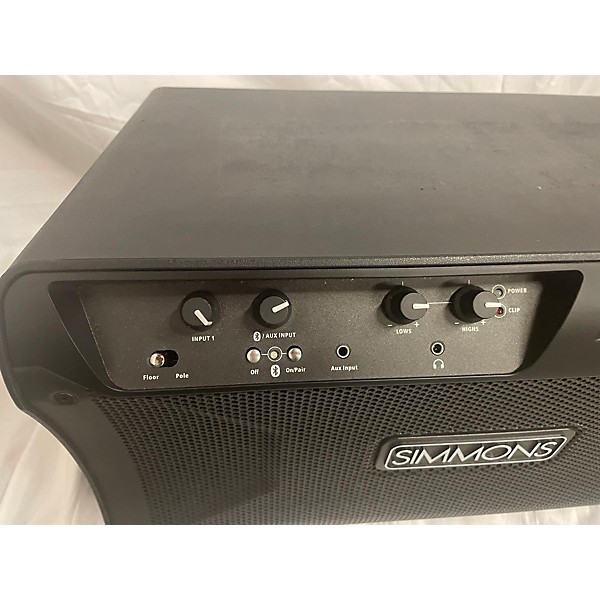 Used Simmons DA2108 Drum Amplifier