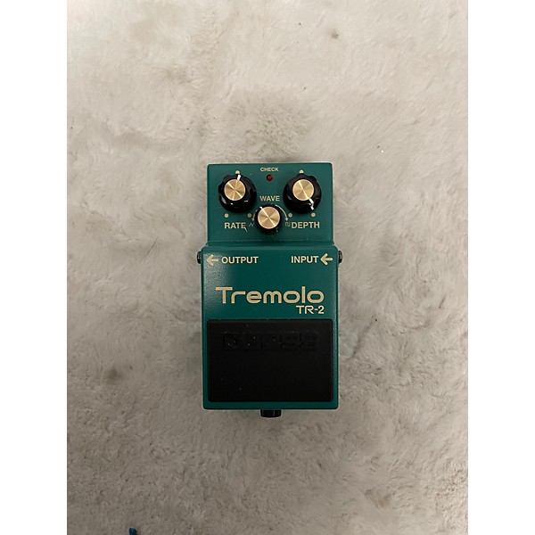 Used BOSS TR2 Tremolo Effect Pedal