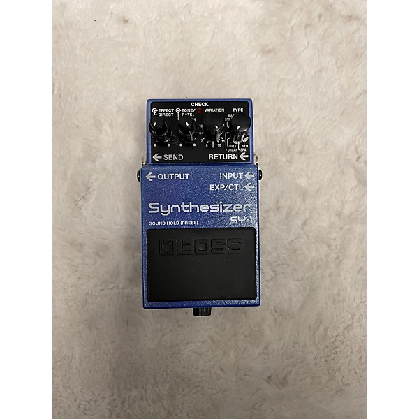 Used BOSS SY1 Pedal