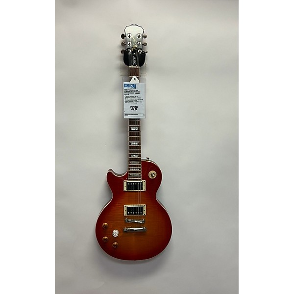 Used Epiphone Les Paul Standard Pro Left Handed Electric Guitar