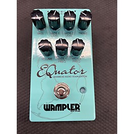 Used Wampler Used Wampler Equater Pedal