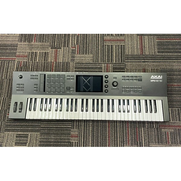 Used Akai Professional Used Akai Professional MPC Key 61 Keyboard Workstation