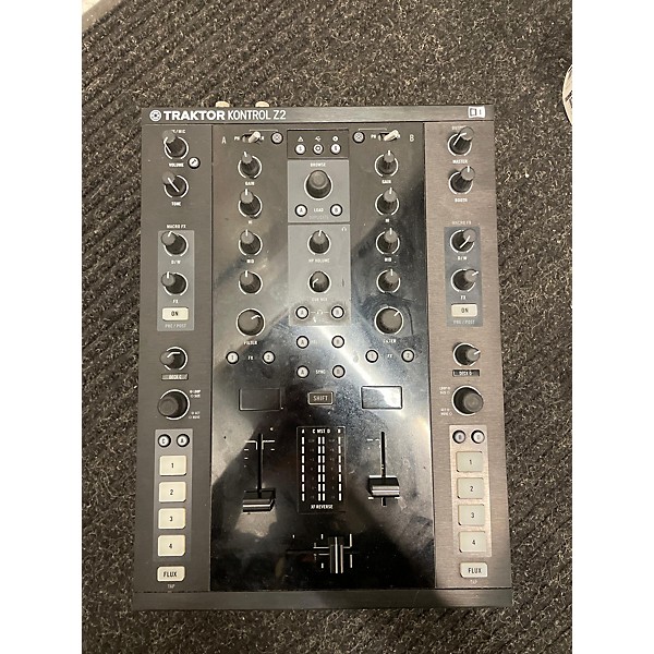 Used Native Instruments Traktor Kontrol Z2 DJ Controller