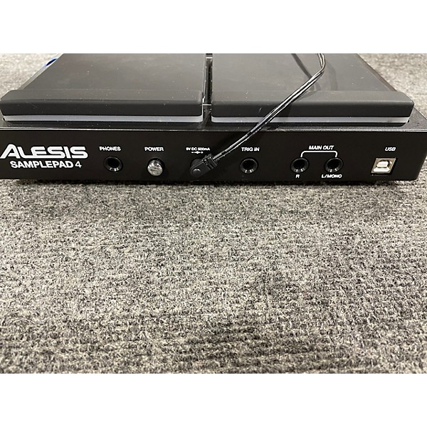 Used Used Alesis Sample Pad 4 Electric Drum Module