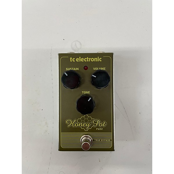 Used TC Electronic Honey Pot Fuzz Effect Pedal