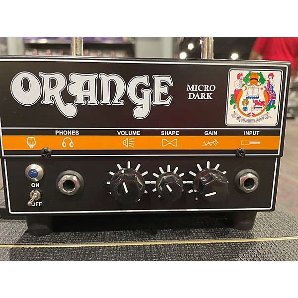 Used Orange Amplifiers Micro Dark 20W Tube Guitar Amp Head